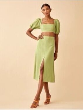 Reformation Jonas Linen Set